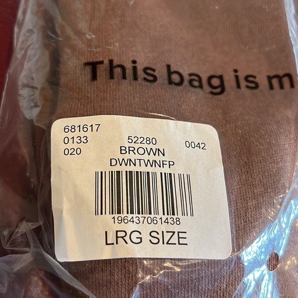 Pacsun brown fleece joggers - Picture 4 of 5